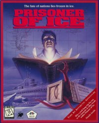 Prisoner of Ice JP Sega Saturn  box art